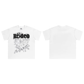 Camiseta Travis Scott x Sp5der Days Before Rodeo