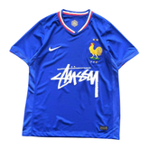 Camiseta concept Nike x Stussy France 2024