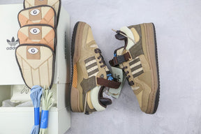 Bad Bunny x Adidas Forum Buckle Low Café