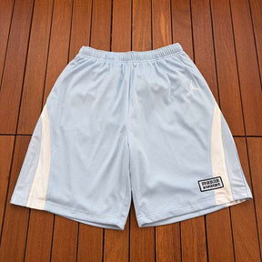 Shorts Air Jordan x Supreme Basketball Light Blue
