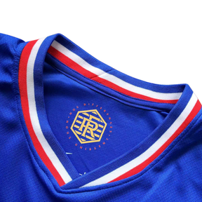 Camiseta concept Nike x Stussy France 2024