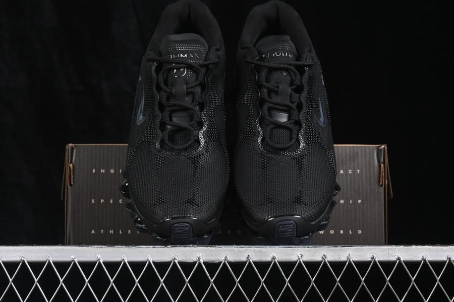 Fragment x Nike Air Liquid Max Black