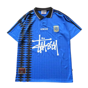 Camiseta concept Adidas x Stussy Argentina 1994