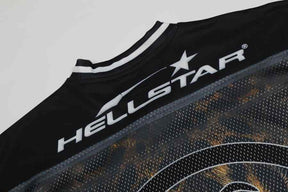 Camiseta Hellstar Jersey Logo Tiger Black