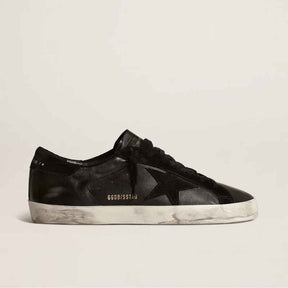 Golden Goose Super-Star ALL Black