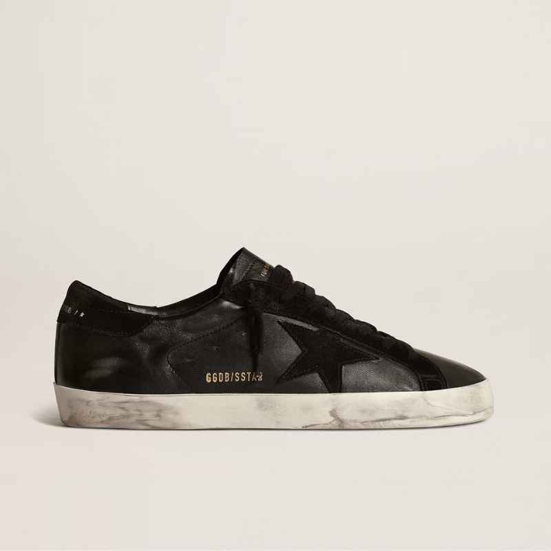 Golden Goose Super-Star ALL Black