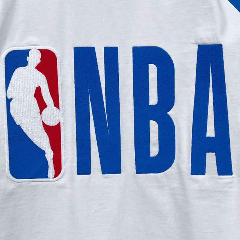 Camisa Balenciaga x NBA Oversized Jersey White