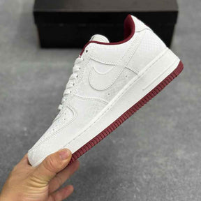 Kobe Bryant x Nike Air Force 1 Lower Merion Aces Team Red