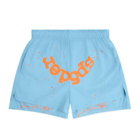 Short Sp5der OG Web Double Layer Light Blue