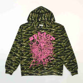 Moletom Sp5der OG Web V2 Tiger Camo