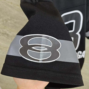 Camiseta Balenciaga American Football Logo print Black
