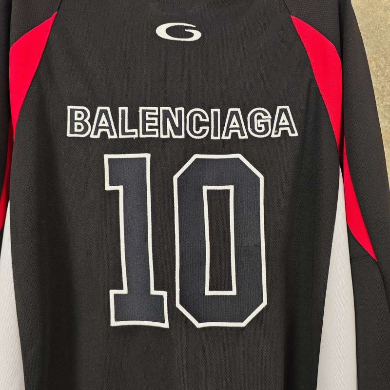 Camisa Balenciaga x NBA Oversized Jersey Black