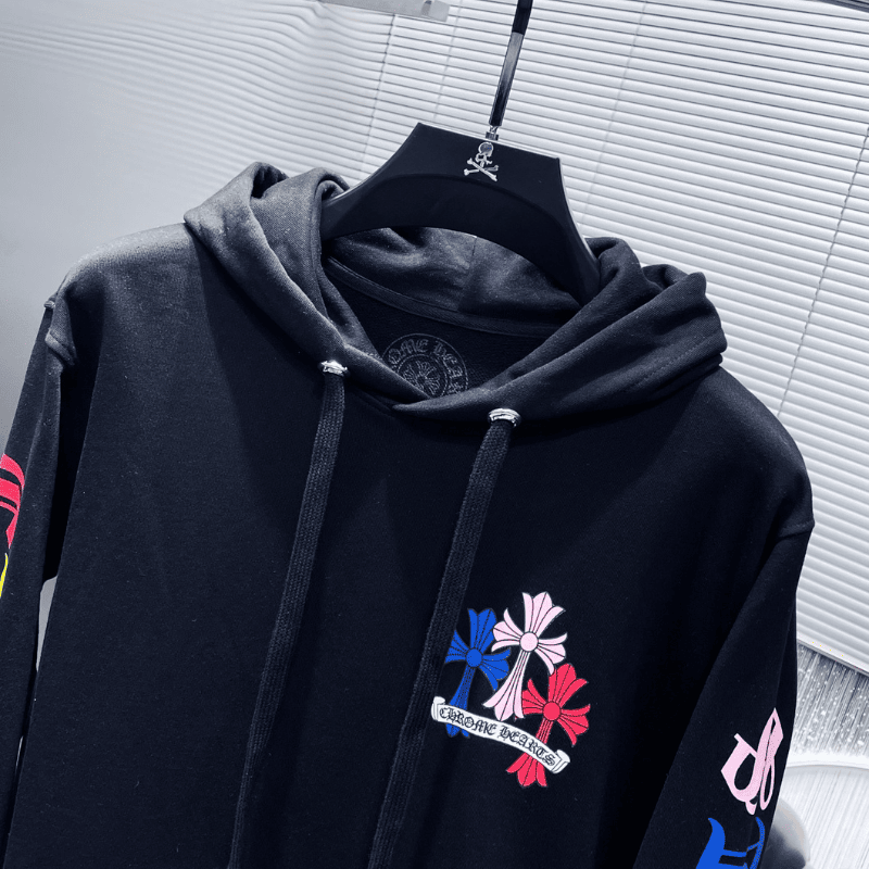 Moletom Chrome Hearts Colour Cross Cemetery