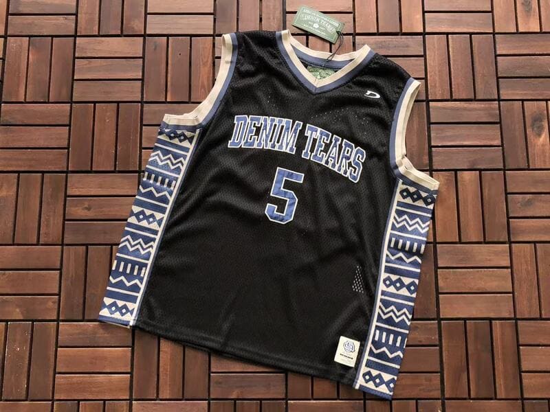Regata Denim Tears Jersey Game Black