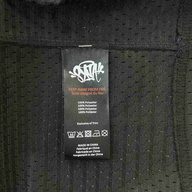 Camiseta Syna World College Jersey Black