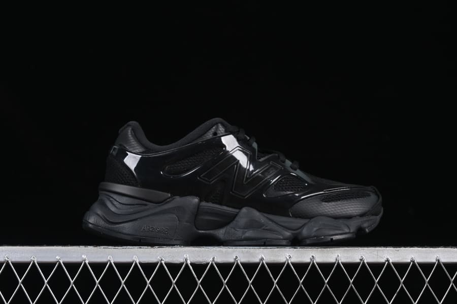 New Balance 9060 Sea Stone Black