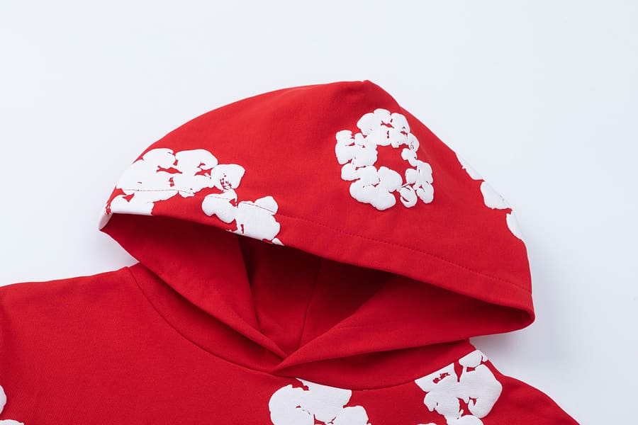 Moletom Denim Tears The Cotton Wreath Red