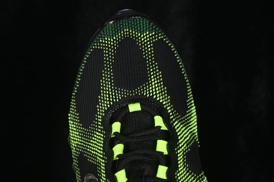 Nike Air Liquid Max Black Green Apple