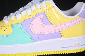 Air Force 1 Low Easter Yellow Pulse Hydrangeas Emerald Rise Pink