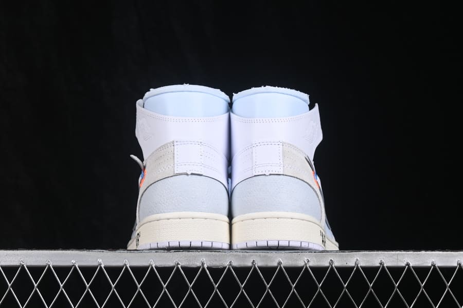 Virgil Abloh Archive x Air Jordan 1 High Retro Alaska (2026)