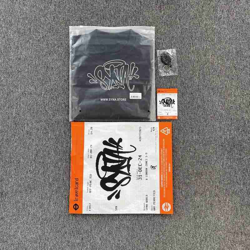 Camiseta Syna World College Jersey Black