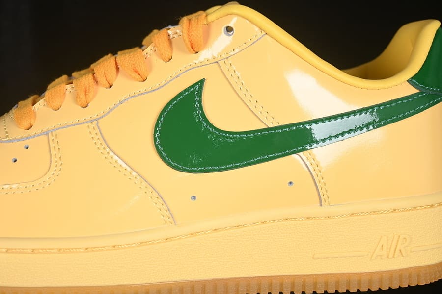 Air Force 1 Low Topaz Gold Light Laser Orange