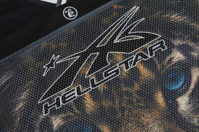 Camiseta Hellstar Jersey Logo Tiger Black