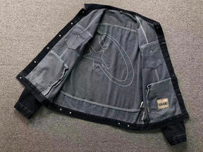 Jaqueta Jeans Corteiz C-Star Denim Jeans