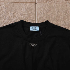 Camiseta Prada Logo Preta