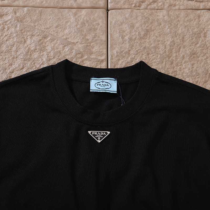 Camiseta Prada Logo Preta