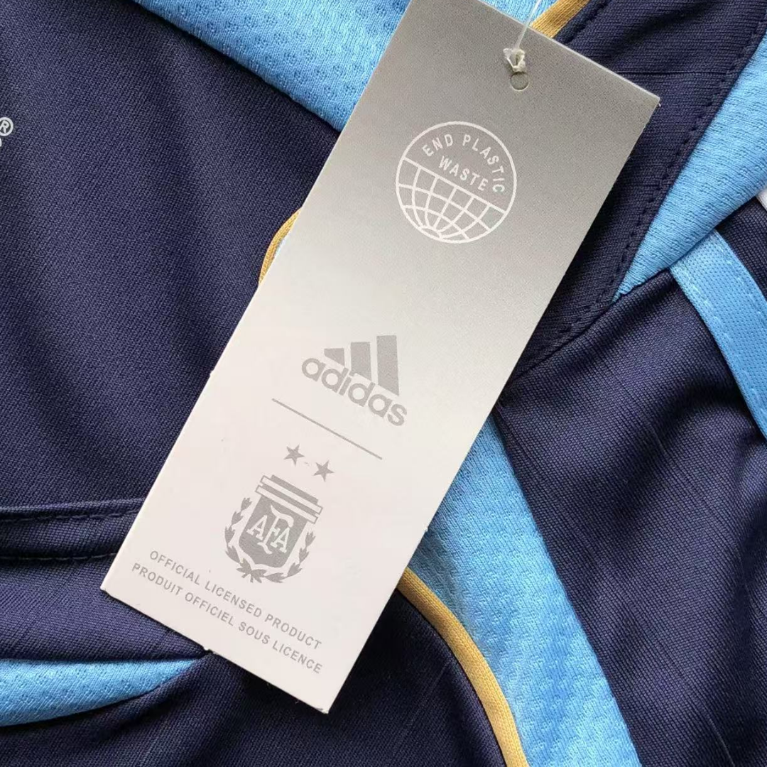Camiseta concept Adidas x Stussy Argentina 2006 Away