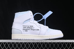 Virgil Abloh Archive x Air Jordan 1 High Retro Alaska (2026)