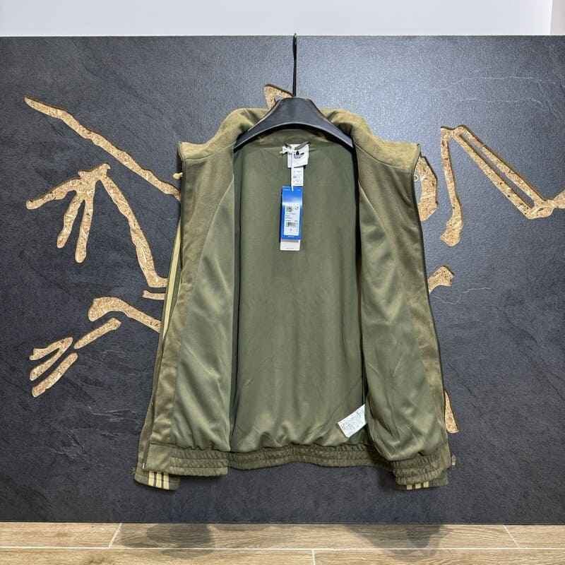 Jaqueta Adidas Chinese New Year Green