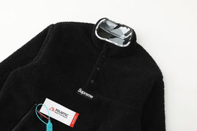 Jaqueta Supreme Polartec Shearling Pullover Dupla Face