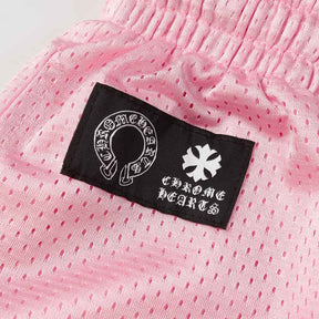 Shorts Chrome Hearts Varsity Mesh Love You
