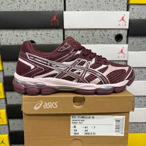 Asics Gel-Cumulus 16 Sunset Red