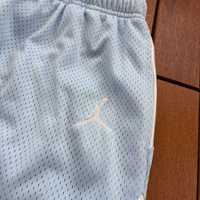 Shorts Air Jordan x Supreme Basketball Light Blue