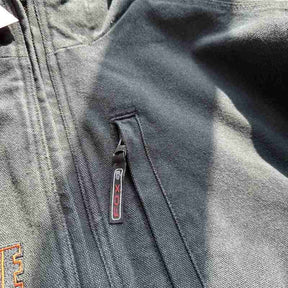Jaqueta Supreme x Fox Racing Hooded Work Black
