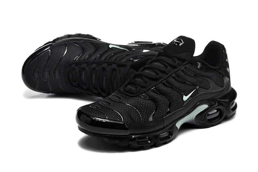 Air Max TN Plus Black Mint Green