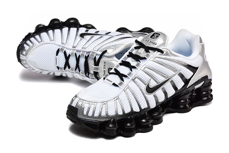 Nike Shox TL Metallic Silver Wolf Grey