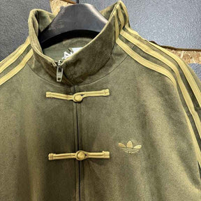 Jaqueta Adidas Chinese New Year Green