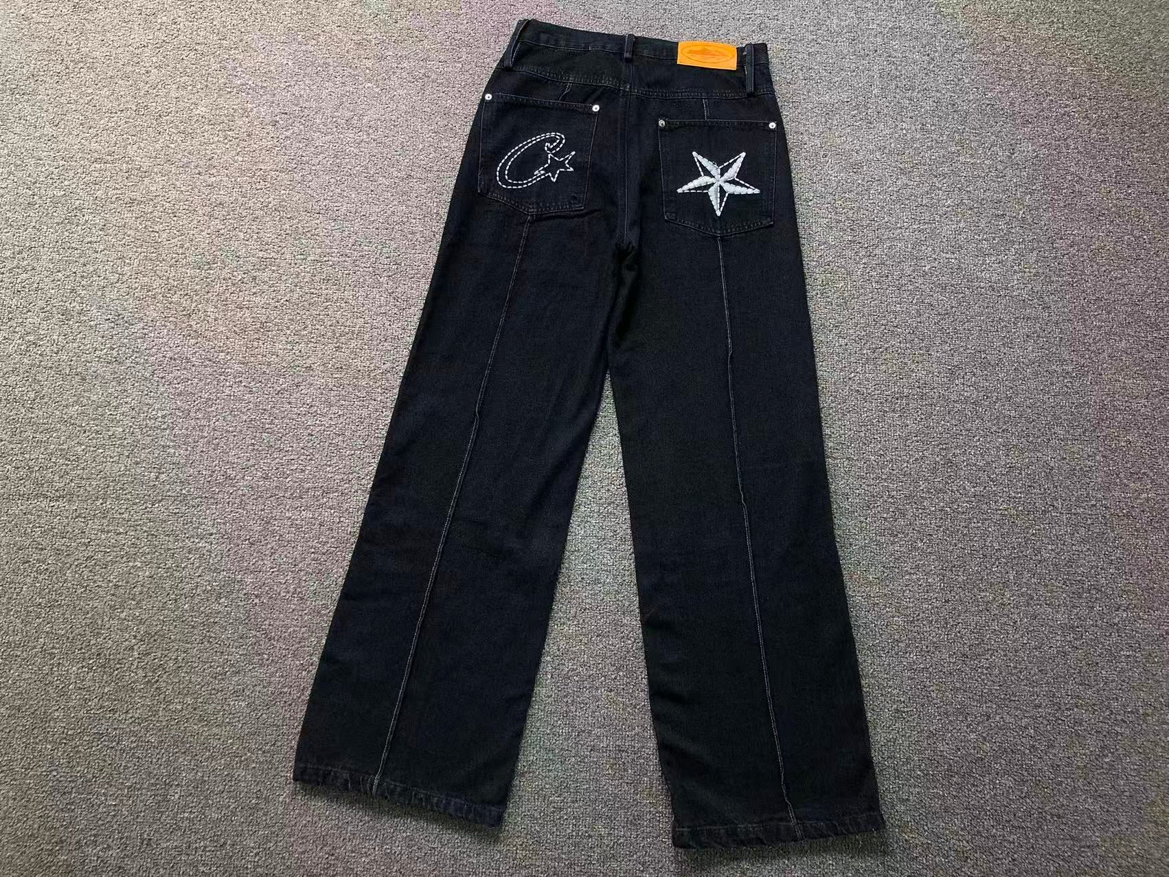 Conjunto Jeans Corteiz C-Star Denim Jeans
