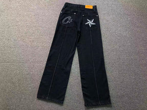 Conjunto Jeans Corteiz C-Star Denim Jeans