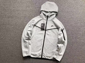 Jaqueta Nike Tech Fleece Cinza