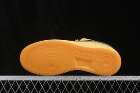 Air Force 1 Low Topaz Gold Light Laser Orange