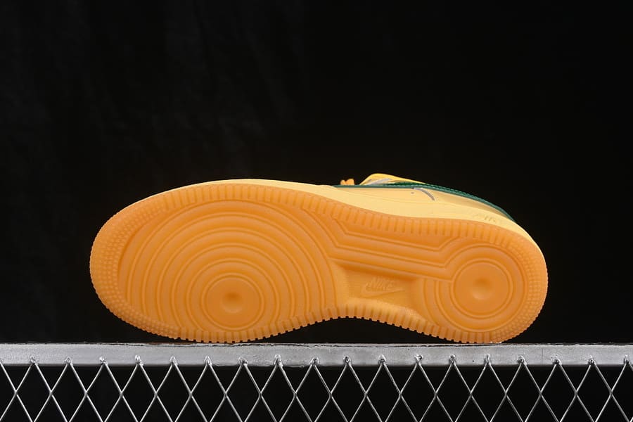 Air Force 1 Low Topaz Gold Light Laser Orange