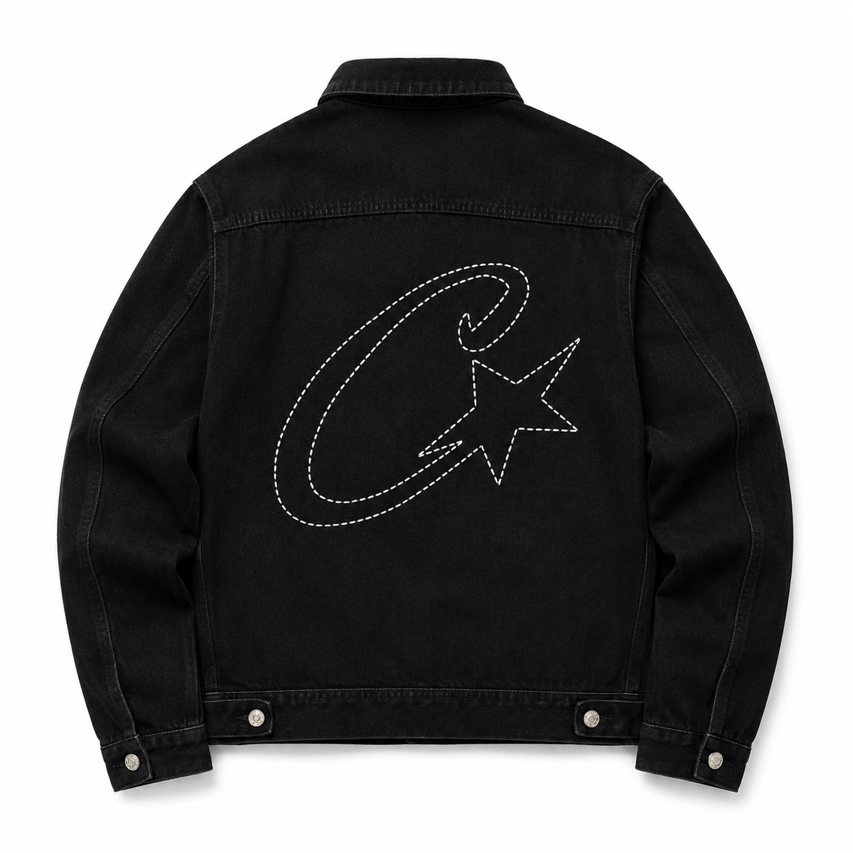 Jaqueta Jeans Corteiz C-Star Denim Jeans