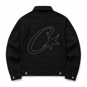 Jaqueta Jeans Corteiz C-Star Denim Jeans