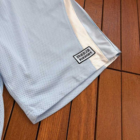 Shorts Air Jordan x Supreme Basketball Light Blue