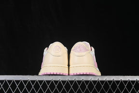Travis Scott x Air Jordan 1 Low Sail Tropical Pink Shy Muslin